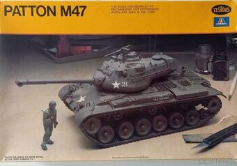 Stavebnice tanku M47 Patton