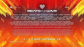 Lístek Beats for Love