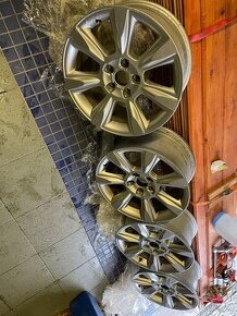 4x Alu disky 7,5x17 Audi Allroad 5x112 ET28
