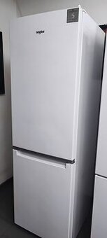 Lednice s mrazákem WHIRLPOOL, kombinovaná, výška 187 cm