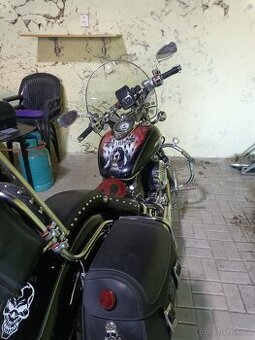 Yamaha xvs1000