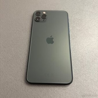 iPhone 11 Pro Max 256GB, 100% baterie, 12 měsíců záruka