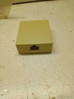 Počítačová zásuvka na omítku 1x RJ45 (8P8C) - 1