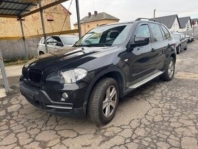 Prodam nahradni dily z kompletni bmw x5 e70 3,0d 173kw