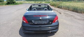 Peugeot 207 cc kabriolet Roland Garros Kabriolet.