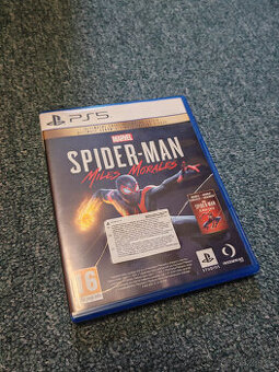 Spiderman: Miles Morales PS5 v top stavu