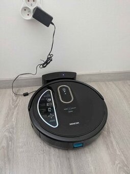 Robotický vysavač Sencor SRV 6250BK