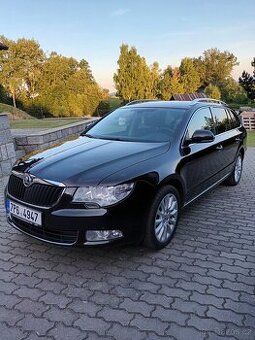 Škoda Superb 2 103kw