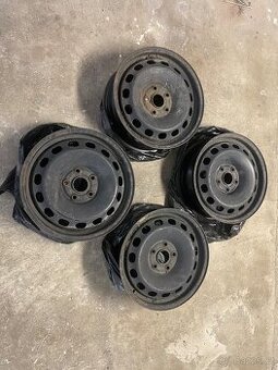 Plechove disky z Octavia 5x112