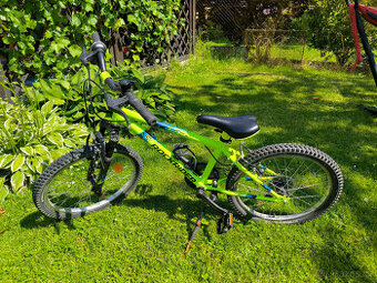 Dětské horské kolo Rockrider ST500 vel. 20"