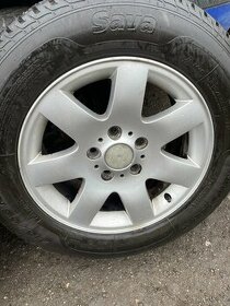 Alu kola 5x120 R16 ,VW T5,LR,Bmw apod