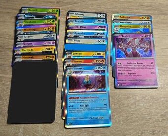 Pokémon 151 Holo Karty 20 ks