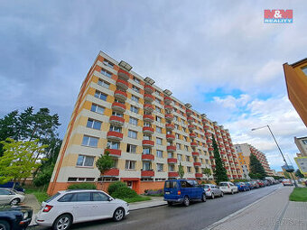 Pronájem bytu 1+1, 40 m², Milevsko, ul. J. A. Komenského