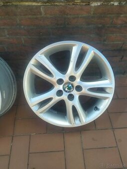Alu kola 16" orig Škoda Fabia II