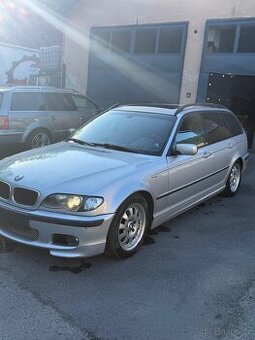 BMW E46 320d Touring M-Packet Automat