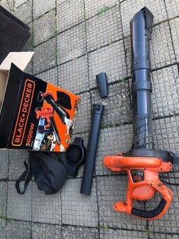 Black & Decker GW3030 zahradní vysavač / fukar