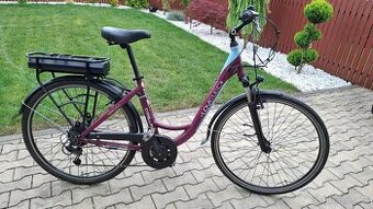Městské Elektrokolo Lovelec Capella 2021
