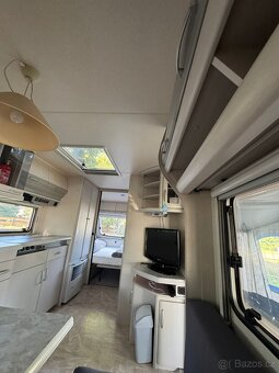 🏕️ Pronájem karavanu – Autokemp Ždáň, Slapská přehrada 🌊