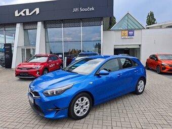 Ceed SPIN 1.0T-GDI 73kW referenční, záruka, odpočet DPH