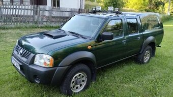 Nissan Navara 2.5 TDI 98 kw. Rv 2010. STK 10/26
