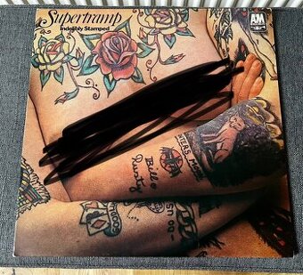 Rare | Supertramp | Indelibly Stamped | org. UK press | NEW