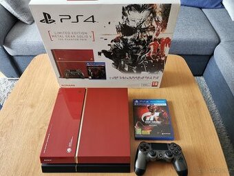 Playstation 4 500GB Metal Gear Solid Edition