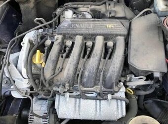 motor kompl Dacia Duster Sandero 1.6 K4M 690 696