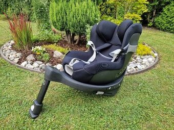 Autosedačka CYBEX Sirona S2 i-Size včetně Isofix základny