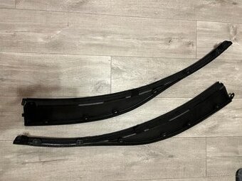 Opel Astra J spodní pravá, levá lišta nárazníku
