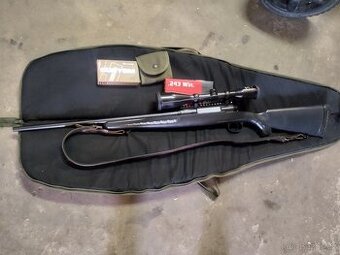 Prodám kulovnici axis v ráži 243 win +meopta 7x50