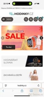 Voucher Hodinky.cz - Slevový kód