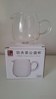 Skleněný čajový set na čajový obřad 250ml