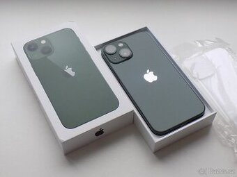 APPLE iPhone 13 mini 128GB Alpine Green - ZÁRUKA 12 MĚSÍCŮ