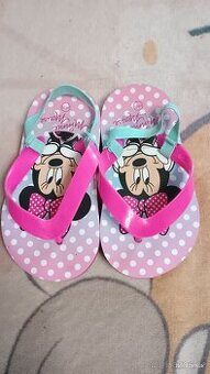 Žabky Minnie