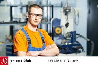 Dělník ve výrobě až 40.700 hrubého, vč. diet + ubytování AIB