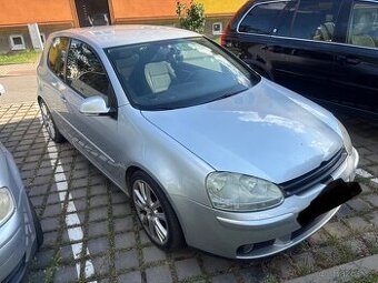 Golf 5 1.9TDI 77kw bez DPF