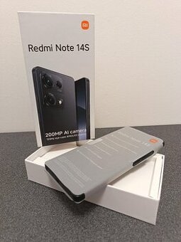 Xiaomi Redmi Note 14S se zárukou