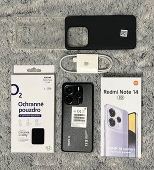 Redmi Note 14 | 5G | 8GB RAM | 256GB - 1
