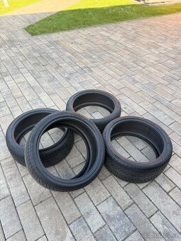 Zimní pneu Nokian 225/40 R19 a 255/35 R19