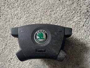 Škoda Fabia 1-airbag volantu - 1
