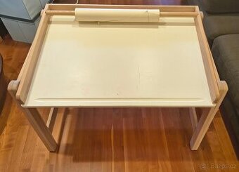 Dětsky polohovací stůl IKEA Flisat 2ks