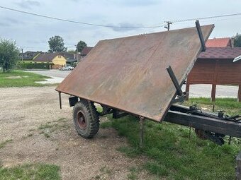 Kára vlek za traktor