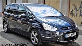 Ford S-max Individual 2.0i, 149kW, 7mist