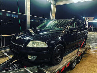 Veškeré náhradní díly Škoda Octavia 2 kombi 08 BXE JCR LF9R