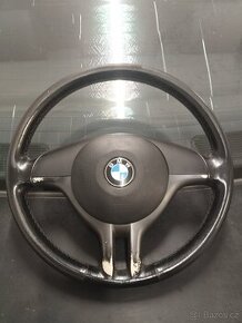 BMW E46 tříramenný volant