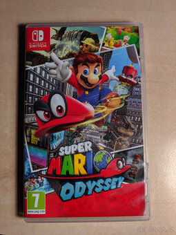 super mario odyssey - 1