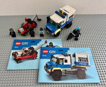 LEGO City 60276 - Vězeňský transport