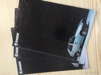 Prospekty Škoda Favorit