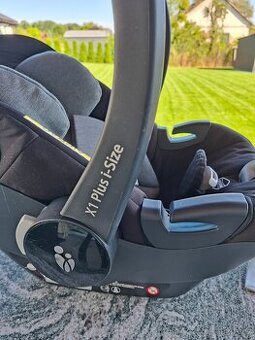 Zopa autosedačka x1 plus i size, isofix