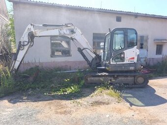 Pásové rypadlo Bobcat E80